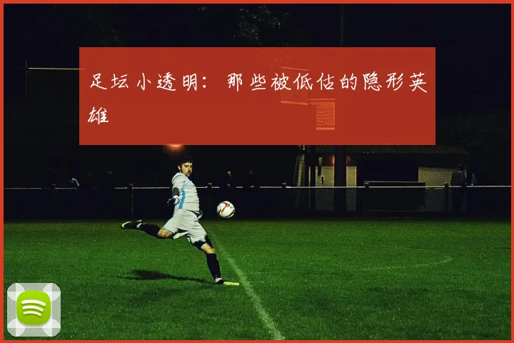 足坛小透明：那些被低估的隐形英雄