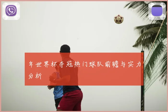年世界杯夺冠热门球队前瞻与实力分析